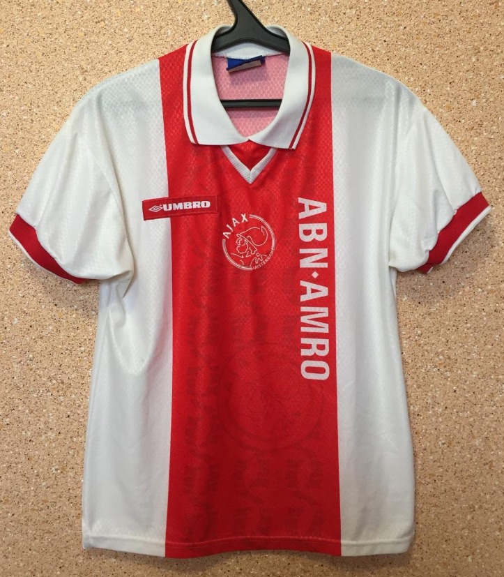 ajax voetbal tenue