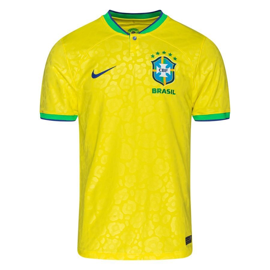 brazilië thuis voetbal tenue