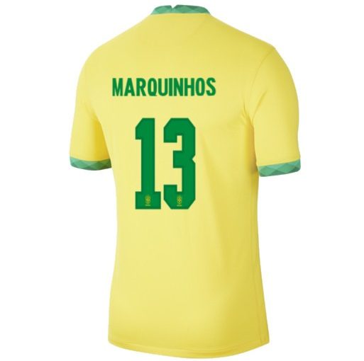 Brazilië Thuistenue En Voetbalshirts 2025