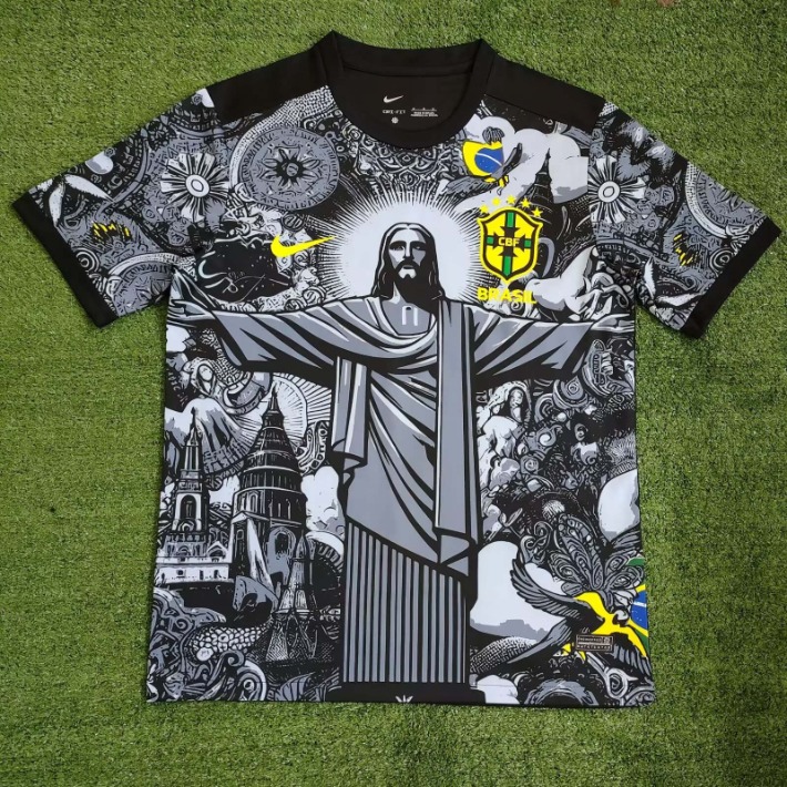 brazilië thuis voetbal tenue