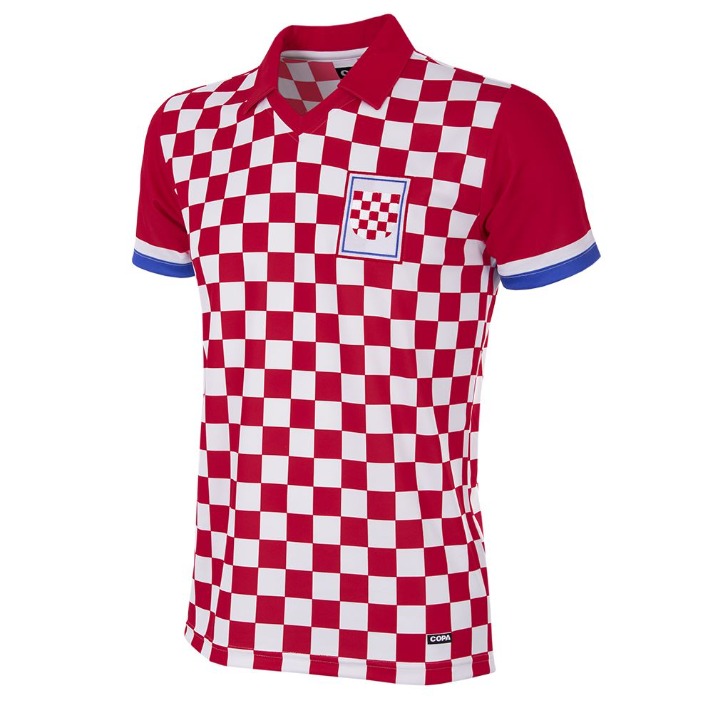 kroatië voetbal shirt