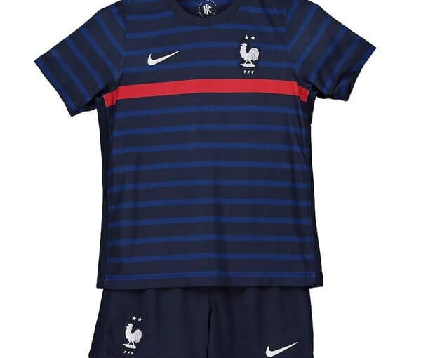 Frankrijk Olympische Spelen 1968 Retro Voetbalshirt