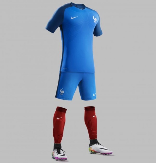 nieuw tenue frankrijk