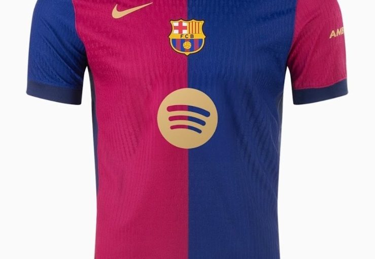 Barcelona Uit shirt 2016-2017
