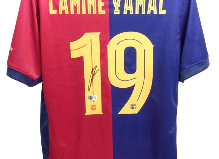 Lamine Yamal Fc Barcelona Shirt