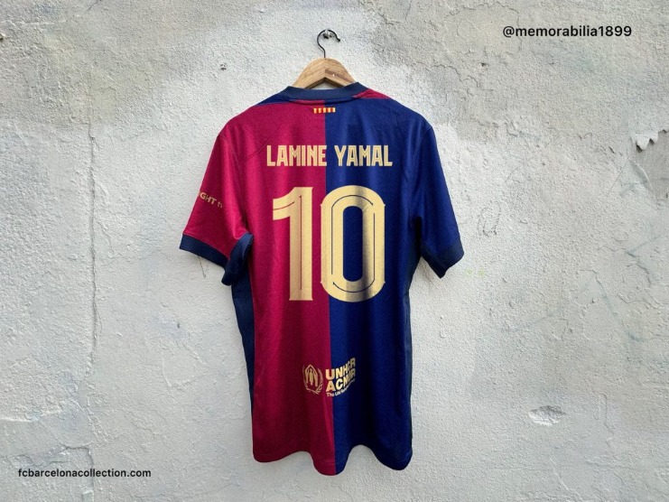 lamine yamal shirt