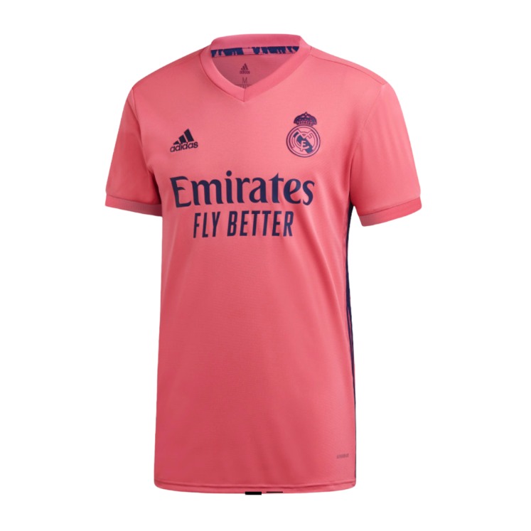 roze real madrid shirt