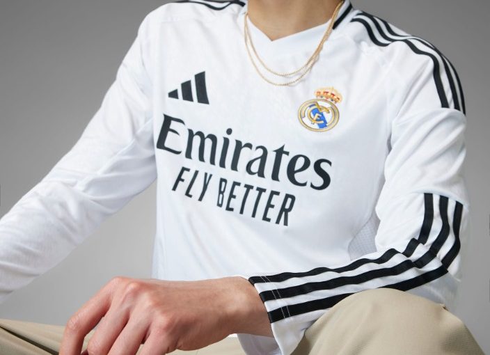 Adidas Real Madrid Shirt 2025-2026