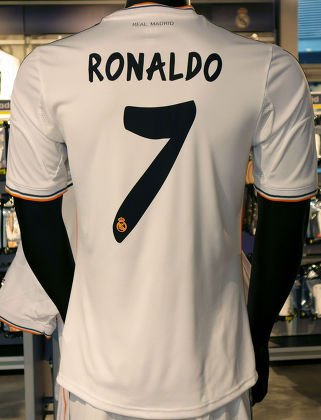 ronaldo shirt lisbon